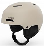 Giro Ledge FS Skihelm & Snowboardhelm L | ABS-Hartschale mit EPS, In Form Fit System, Belüftung | Freestyle Helm Matte Stone (Sandstein Beige)
