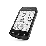 CYCPLUS GPS Fahrradcomputer Kabellos, wasserdichte Fahrrad Tachometer und Kilometerzähler, ANT+ Drahtloser Fahrrad Tacho mit zahlreichen Funktionen, 2,9 Zoll LCD mit Hintergrundbeleuchtung