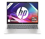 HP Pavilion Plus Laptop | 14' 2,8K OLED Display | 120 Hz | AMD Ryzen™ 7 7840U | 16 GB DDR5 RAM | 1 TB SSD | AMD Radeon™ 780M | Windows 11 | QWERTZ | Silber inkl. 25 GB Dropbox-Speicher für 12 Monate