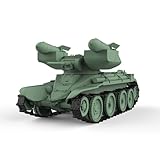 MRY-SFW SS144589 1/144 Militär Modellbausatz Sowjetischer RBT-5 leichter Panzer