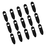 CONGARTENO 16 Stück Fahrrad Kabeldurchführungen mit Bremszugklemmen Kabelhalter aus Robustem Material für Rennrad und Mountainbike Aerodynamische Rahmen Organizer für Internes