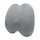 Lendenkissen für Autositz, Rückenlehne für Auto, Rückenkissen aus atmungsaktivem Schaumstoff, automatische Hilfe für die Rückenlehne des Sitzes, um das ergonomische Design des Sommers zu steuern