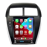 TRDEWR Carplay Bildschirm Autoradio Multimedia Video Player Navigation GPS Intelligente Sprachsteuerung Und Echtzeit-GPS-Navi(TS4)