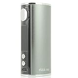Eleaf Istick T80 MOD 80W 3000 mAh USB-C verstellbarer Vape-Akkuträger E-Zigarette ohne Nikotinfrei Grau