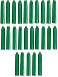 100 Füllerpatronen / Tintenpatronen / Farbe: grün