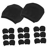 TOGEVAL 10 Paare Damen Unsichtbare Kurz Fuß Socken Atmungsaktive Schweißabsorbierende Halbsocken für Sommer Bequeme Strapazierfähige No Show Füßlinge für Sneaker Canvas und Lederschuhe