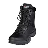 Mil-Tec Herren Swat Wanderstiefel, Schwarz, 44 EU