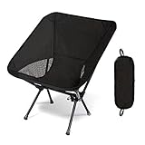 Windmilne Klappbarer Strandstuhl, Outdoor-Campingstuhl, Angelstühle aus Oxford-Stoff mit Aufbewahrungstasche, tragbarer kompakter Gartenstuhl