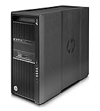 HP Workstation Z840 | 2 x Intel Xeon E5-2690 v4 (28 x 2,60 GHz) | 128 GB RAM | NVIDIA Quadro P6000 | 1 TB SSD | DVD-ROM | Kein WLAN Adapter | (Zertifiziert und Generalüberholt)