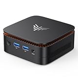 ACEMAGICIAN Mini PC Ιntel Alder Lake Ν95 3.4GHz 16GB DDR4 RAM 512GB M.2 SSD Micro Desktop Computer, 4K UHD HDMI+DP, Dual Bande WiFi/BT4.2/Gigabit Ethernet für Business, Heimkino, W11 Pro