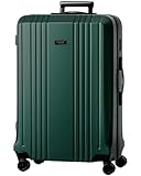 FERGÉ Großer Koffer Hartschale mit TSA Schloss Cannes Rollkoffer Reise-Koffer Hartschalenkoffer Trolley 4 sanfte Rollen - sehr robuster Polycarbonat Koffer