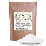 Bioaktives Kollagen Pulver 400g | Premium Qualität - reines Pulver | Hydrolysat Peptide Typ Collagen Protein - Geschmacktral, ohne Zusätze | GreatVita