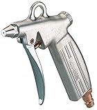 SCHNEIDER Ausblaspistole AP-BM-SN Mit Stecknippel für Schnellkupplung, Handliche Pistolenform,mit kurzer Düse, max. Druck 8 Bar, Legierter Stahl