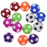 Gatuida 14 Stück Teiliges Bunte Tischfußball Bälle Ersatzkugeln für Tischkicker Glatte Oberfläche für Verbessertes Spielgefühl Langlebig und Leicht zu Reinigen für
