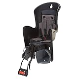 Polisport Bilby RS Fahrradkindersitz | Kindersitz für die Sattelrohrmonage | für Kinder zwischen 9 und 22 kg