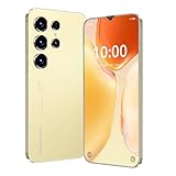 Fine Life Pro Entsperren Telefon, 6,3-Zoll-Bildschirm, Dual-Kameras, Dual-SIM-Karten, 2GRAM+16GROM, erweiterbar 128GB, unterstützt 4G FDD-LTE: B1/3/7/20, Android-Telefon (5, Gold)