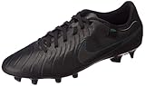 Nike Herren Legend 10 Academy Fg/Mg Laufschuh, Black/Black-Deep Jungle, 43 EU