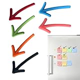 demaxiyad Kühlschrankmagnete – 6 Stück Magnete in Pfeilform | niedliche bunte Aufkleber für Büro, Lehrer, Schule, Erwachsene, Mädchen – ideal für Mädchen und Erwachsene