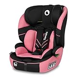 LIONELO LEVI ONE I-SIZE 76-150 cm Kinderautositz, Gruppe 1 2 3, Seitenschutz, 10 Grad Kopfstützenverstellung Bequeme Armlehnen Verstellbare Rückenlehne, R129 i-Size