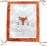 Générique Stefano Fashion Laufgittereinlage, Fuchs, 95 x 75 cm, weicher Plüsch