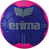 Erima Unisex-Jugendliche Pure Grip No. 4 Handball (7202104), new navy/pink, 1