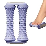 Massagerolle – Schmerzen und Schmerzen | Tiefengewebemuskel | Plantarfasziitis | Massagegerät für Tiefengewebe | Fußrolle für zu Hause