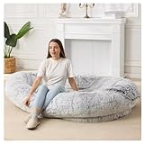 Orthopädisches hundebett,hundebett for menschen,hundebett for menschen,funny fuzzy hundebett,Für Grosse Hunde Memory-Foam Orthopädische Matratze,Waschbar(L*W*H:185*120*30CM/73*47*11IN)