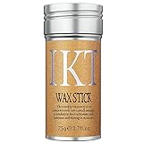 Haarwachs-Stick, Wachsstab für Haare, glatter Stick für Haare, nicht fettend, Styling, Haar-Pomade-Stick, starker Halt, lässt das Haar ordentlich und ordentlich aussehen