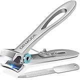 Nagelknipser für dicke Nägel - DRMODE 16mm Wide Kieferöffnung Nagelzwicker Nail clipper,Edelstahl Groß Fußnagelzange Zehennagelknipser Nagelzangen für Senioren Männer