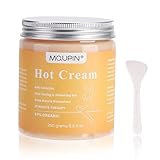 Cellulite Creme MQUPIN,Anti Cellulite Massage,Cellulite Massage Creme gerät Straffende Creme aktiviert die Haut, Fettverbrennungscreme für Taille, Bauch, Beine und andere Teile(250g)