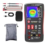 Multifunktionaler Thermodetektor, Bildmultimeter und IR-Thermometer für Facility Management Imaging Multimeter