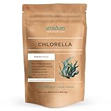 Chlorella Presslinge – 250 Tabletten – 100% Rein & Natürlich – absolut rein, laborgeprüft, ohne Zusätze, vegan und in Deutschland produziert - von meinVitalium