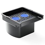 SunSun CWF-400 Wasserfall Filter 14000 l/h mit 400 mm Auslaufbreite, Wasserspiel mit integriertem Filterelement für Gartenteich