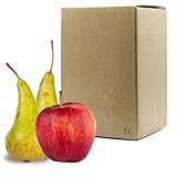 Frische Kontor | Birne–Apfel Saft | Direktsaft | 60% Conference Birne | mild & cremig | 100% Frucht | ohne Zusatzstoffe - 5L Bag-in-Box
