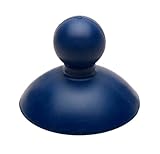 Pömpel, Power-Glocke - Saugglocke für Abfluss, Dusche & Waschbecken - Leistungsstarker Pömpel - Blau