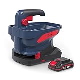 Güde Akku Universalstreuer GUS 18-201-05 (18 V, Li-Ion, 5 m Streubreite, 6 Geschwindigkeitsstufen, 8 Streumengenstufen, 6 Streubreitenwinkel, 3,3 Liter Fassungsverm., inkl. 2 Ah Akkupack & Ladegerät)