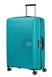 American Tourister Aerostep - Spinner L, Erweiterbarer Koffer, 77 cm, 101.5/109 L, Türkis (Turquoise Tonic)