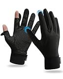 MOCOCITO Handschuhe für Herren & Damen | Running | Winter (Schwarz, M)
