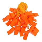 HANABASS 30 Teiliges Trainingswerkzeug Notfallpfeife Für Den Außenbereich Campingpfeife wasserdichte Pfeife Sicherheits Überlebenspfeife Fußball Schiedsrichterpfeife Eine Pfeife Zum