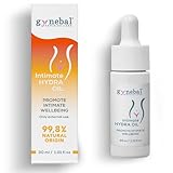 GYNEBAL Intimate HYDRA Oil - Natürliches Intimöl, das den äußeren Vaginalbereich regeneriert und befeuchtet, 5 natürliche Öle und Vitamin E, initme Trockenheit und Wechseljahre