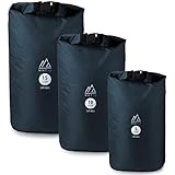 MNT10 Dry Bag Ultra-Light I Blau I Packsack in 5l, 10l, 15l I Wasserfeste Tasche Ultra-Light für Reisen und Outdoor I Trockenbeutel (Blau, 5 L)