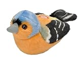 Wild Republic BIRD19484 Finch Plüschtier, M
