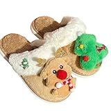 Sale Damen Qualifizierte Produkte Für Gratis Versand Hausschuhe Damen Plüsch Winter Frauen Bequeme Slippers Unisex Warme Hausschuhe Hausschuhe Flauschig Damen Hausschuhe Herren Winter Warm