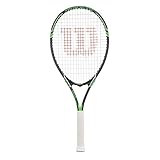 Wilson Herren Tour Slam Tennis Racket-4 3/8' Grip Schläger, grün/schwarz, Size 3-4