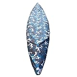 Perfeclan Bootsplane – wasserdichte, UV-beständige Abdeckplane für Schlauchboote, Kajaks & Kanus, Marine Camouflage, Ideal für Lagerung & Transport