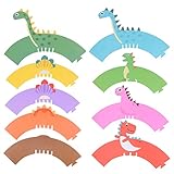 COLLBATH 30 Stück Papierkuchenpapier Cartoon Kuchendeko Für Geburtstagskuchen Cupcake-förmchen Party-dekoration