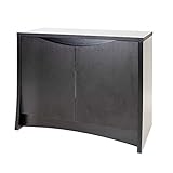 Fluval Deluxe Aquarien Schrank für das Flex 123L, schwarz, 82x42x75 cm (1er Pack)