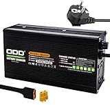 QDD 75,6 V 6 A Ladegerät 66,6 V Li-Ionen-Akku Smart-Ladegerät Ausgang XT60-Anschluss Wird für 18S 66,6 V Li-Ionen-Akku verwendet