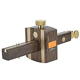 Gearwell Holzreißnadel, multifunktional, 20,3 cm, Tischler, Ebenholzmaterial, Markierungsschaber, Reißnadel, Holzbearbeitung