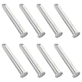 Ipetboom Gerüstkupplungsbolzen M8X75 aus Metall Sicherungsstift für Gerüste Stabile Verbindung Kompakt und Langlebig Gerüstzubehör für Bau und Industrie